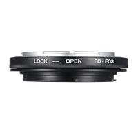 Parti di ricambio dell'adattatore del supporto dell'obiettivo della fucilazione macro della lega di alluminio per Canon EOS EF Mount