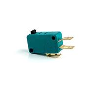 Parti di ricambio Finecorsa 5 Pezzi Micro Interruttori di finecorsa 16A 250V 125V NO+NC 6,3mm 3 Pin SPDT Microinterruttore 28mm 52mm Leva a rullo ad arco Microinterruttore tattile(Kw7-0)