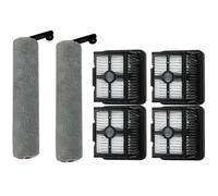 Parti Di Ricambio for Aspirapolvere AB34-Kit Rullo Spazzola E Filtro, Compatibile Con Dreame, Compatibile Con MOVA, Lavapavimenti M10,Accessorio per spazzole(1set.)