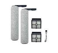 Parti Di Ricambio for Aspirapolvere AB34-Kit Rullo Spazzola E Filtro, Compatibile Con DREAME, Trouver, K10 In Setola(1set)
