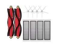 Parti Di Ricambio For Aspirapolvere Robot, Compatibili Con Roborock, S6 Pure S6 E4 S4 Max S6 MaxV S5 S5 Max S4 E2 E3 E5 Filtro Spazzola Laterale Principale(M)