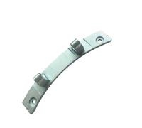 Parti di ricambio for cerniere for porta asciugatrice con pompa di calore, accessori in metallo resistenti compatibili con asciugatrice Electrolux AEG