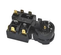 Parti Di Ricambio For Compressore Frigorifero Congelatore QP3-12A Relè Di Avviamento PTC E Protezione Da Sovraccarico, Compatibile Con Haier, Frigorifero