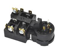 Parti di ricambio for compressore frigorifero e congelatore, relè di avviamento e protezione da sovraccarico QP3-12A(Without screws)