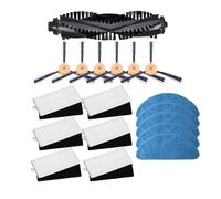 Parti di ricambio for EcoVacs Deebot 605 Robot aspirapolvere spazzola principale pennello HEPA Filtro laterale MOPS MOPS Kit di accesso a pulizia(Set 3)