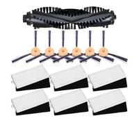 Parti di ricambio for EcoVacs Deebot 605 Robot aspirapolvere spazzola principale pennello HEPA Filtro laterale MOPS MOPS Kit di accesso a pulizia(Set 2)