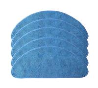 Parti di ricambio for EcoVacs Deebot 605 Robot aspirapolvere spazzola principale pennello HEPA Filtro laterale MOPS MOPS Kit di accesso a pulizia(5 Mops)