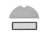 Parti Di Ricambio For Filtro Antipolvere HEPA Compatibile Con Xiaomi MIJIA 1C/2C/1T E Compatibile Con Dreame F9, Accessori For Aspirapolvere Robot MI(2pcs-)