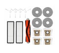 Parti di ricambio for filtro spazzola laterale principale for aspirapolvere robot compatibile con Dreame L10S Ultra / S10 Pro Omni 1S B101CN Robot X10+(Lavender)