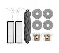 Parti di ricambio for filtro spazzola laterale principale for aspirapolvere robot compatibile con Dreame L10S Ultra / S10 Pro Omni 1S B101CN Robot X10+(Gold)