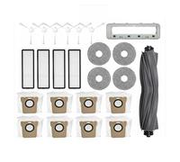 Parti di ricambio for filtro spazzola laterale principale for aspirapolvere robot compatibile con Dreame L10S Ultra / S10 Pro Omni 1S B101CN Robot X10+(Beige)