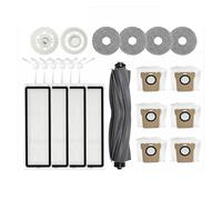 Parti di ricambio for filtro spazzola laterale principale for aspirapolvere robot compatibile con Dreame L10S Ultra / S10 Pro Omni 1S B101CN Robot X10+(Grey)