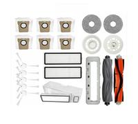 Parti di ricambio for filtro spazzola laterale principale for aspirapolvere robot compatibile con Dreame L10S Ultra / S10 Pro Omni 1S B101CN Robot X10+(Clear)
