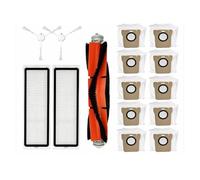 Parti di ricambio for filtro spazzola laterale principale for aspirapolvere robot compatibile con Dreame L10S Ultra / S10 Pro Omni 1S B101CN Robot X10+(MULTI)