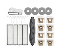 Parti di ricambio for filtro spazzola laterale principale for aspirapolvere robot compatibile con Dreame L10S Ultra / S10 Pro Omni 1S B101CN Robot X10+(WHITE)