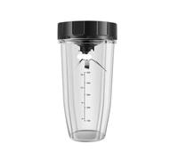 Parti di ricambio for frullatore a immersione, compatibile con Ninja, tazza da 24 once, estrattore 7, compatibile con Nutri Auto IQ BN801 SS101 BL480