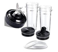Parti Di Ricambio For Frullatore A65Z Compatibili Con Nutri Ninja, Accessori For Lame Di Estrazione A 5 Alette For Ninja QB3000/QB3000SSW