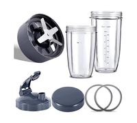 Parti di ricambio for frullatori NutriBullet 600/900/PRO - Lama estrazione e tazze grandi da 32 once 24