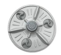 Parti Di Ricambio for Giradischi Con Lama Ad Acqua 11T for Girante for Lavatrice Da 32,5 Cm, Compatibile Con LG, Rondella XQB50-88S