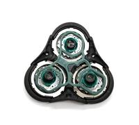Parti di ricambio for rasoio da barba, testina di ricambio compatibile con Philips, parte superiore RQ11, RQ1168, RQ1175, RQ1160, RQ1185, RQ1187, RQ1180, lama di rasoio