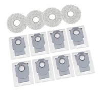 Parti di ricambio for Roborock for QV 35A QR 798 QR 598 Robot aspirapolvere - 4 panni for mocio 8 sacchetti for la polvere Accessori