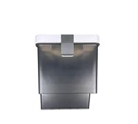 Parti di ricambio for robot aspirapolvere, serbatoio dell'acqua pulita e serbatoio delle acque reflue, compatibile con Ecovacs, T50(Clean water tank)