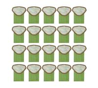 Parti Di Ricambio For Sacchetti Filtro Da 20 Pezzi, Compatibili Con Proteam, Super Pro 6 Provac FS 6 Gofit 6 Gofit 6 PLUS Aspirapolvere A Zaino