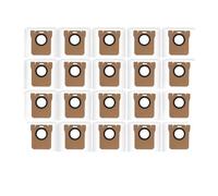 Parti Di Ricambio For Sacchetti For Aspirapolvere For Robot, Compatibili Con Dreame, L10s Ultra S10 S10 Pro Omni 1S B101CN X10+ Sacchetti For Raccolta Polvere For Aspirapolvere Usa E Getta(20PCS)
