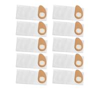 Parti Di Ricambio For Sacchetto For La Polvere Buddy II 12/18, Accessori For Aspirapolvere, Sacchetti For La Spazzatura Di Ricambio In Materiale Non Tessuto(White 10PCS)