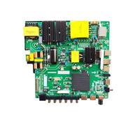 Parti Di Ricambio For Schede Madri TV TP. HV553. Scheda Madre PC821 Con Rete WiFi Smart 4K, Schermo LCD Universale 4K, Scheda Driver LE-5517UDSA61, Telecomando, Accessori TV Gratuiti