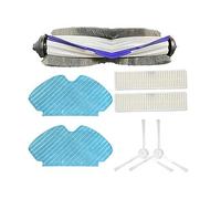 Parti di ricambio for stracci for mocio, spazzola laterale, filtro HEPA. Compatibile con Rowenta Tefal Explorer X-Plorer Serie 60 RR7455 RR7447WH. Parti for aspirapolvere