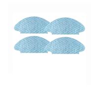 Parti di ricambio for stracci for panni for mocio con spazzola laterale filtro Hepa. Compatibile con Rowenta Explorer X-Plorer Serie 20 40 50.(4 pcs Mops)