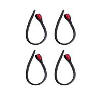 Parti Di Ricambio For Testina Di Aspirazione Piatta, Compatibile Con Aspirapolvere Dyson V7 V8 V10 V11 V12 V15, Bocchetta For Fessure Morbida E Flessibile.(4pcs)