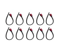Parti Di Ricambio For Testina Di Aspirazione Piatta, Compatibile Con Aspirapolvere Dyson V7 V8 V10 V11 V12 V15, Bocchetta For Fessure Morbida E Flessibile.(10pcs)