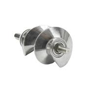 Parti Di Ricambio For Tritacarne Da 115 Mm, Coclea SS-989843, Compatibile Con Moulinex, HV2 ME20 HV3 HV4 DR7 ME4 HV6 HV8, Compatibile Con Tefal, NE205138
