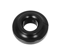 Parti di ricambio For tutte le auto di queste dimensioni, un 1 1/2" - attraverso un foro da 2" LS Swaps Harness Billet Firewall Pass Through rivestito in ceramica nera