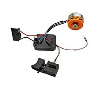 Parti di ricambio for utensili elettrici Motore brushless 21V 7 denti Interruttore di montaggio Batteria for trapano elettrico Da-yi Assemblaggio senza sensori