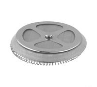 Parti di ricambio in acciaio inossidabile per pressa francese, compatibile con 350 ml, 600 ml, 1000 ml, kit di piastre incrociate con filtro a rete, efficace filtrazione del caffè, alta durata (1000