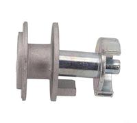 Parti di ricambio in alluminio per ombrelli esterni, set di barre ad anello per bobina regolabile per supporto per ombrellone in plastica accessori di ricambio