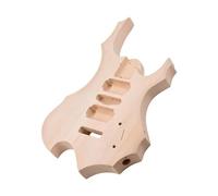 Parti Di Ricambio In Legno Per Chitarra Elettrica Fai-da-te, Corpo Incompiuto, Superficie Liscia