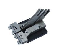 Parti di ricambio in metallo per slitta da taglio per piastra scanalatrice