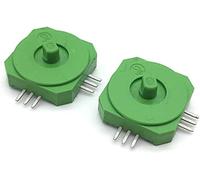Parti di ricambio Interruttore a bilanciere 5 pz/lotto J17-B10K Joystick Interruttore Joystick Potenziometro Console di Gioco Portatile Joystick Rocker