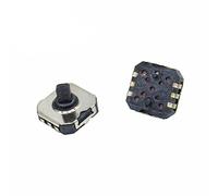 Parti di ricambio Interruttore a cinque vie 7X7 SMD da 10 pezzi for tasti di navigazione mobile Interruttore mobile a interruttore multidirezionale 77mm