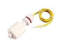 Parti di ricambio Interruttore a galleggiante in PP for sensore di livello dell'acqua del liquido del serbatoio della pompa dell'acqua M10 lunghezza 57 mm