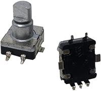 Parti di ricambio Interruttore Encoder 5 pz/lotto EC11 360 Chip SMD Rotary Encoder incrementale Potenziometro Digitale Interruttore di Controllo della Velocità della Ventola 30 Posizione Maniglia 10F