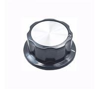 Parti di ricambio Interruttore Encoder 5 PZ Potenziometro Manopola Tappo Interno 6.35mm Rotary Switch Manopola In Bachelite MF-A01 A02 A03 A04 A05 Foro di Rame WTH118 (Size : 19.5mm)