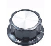 Parti di ricambio Interruttore Encoder 5 PZ Potenziometro Manopola Tappo Interno 6.35mm Rotary Switch Manopola In Bachelite MF-A01 A02 A03 A04 A05 Foro di Rame WTH118 (Size : 45mm)