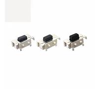 Parti di ricambio Interruttori industriali 50 pezzi Micro Tact Switch Touch 3 * 6 * 3.5 3x6x3.5 SMD for MP3 MP4 Tablet PC Pulsante Auricolare Bluetooth Interruttori di controllo remoto(3x6x3.3mm)