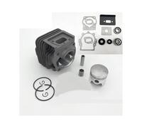 Parti di ricambio Kit cuscinetti paraolio guarnizioni cilindro 40mm e 44mm Fit 43CC 52CC 1E44F5 445 BG520 CG520 CG430 1E40F5 405 Decespugliatore Trimmer(44-5 44mm)