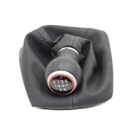 Parti Di Ricambio Kit Di Avvio Ghetta Cambio In Pelle Cromata Per Auto A 5/6 Velocità Per Skoda Octavia A5 A6 2004-2012 (Color : 5 speed type 3)